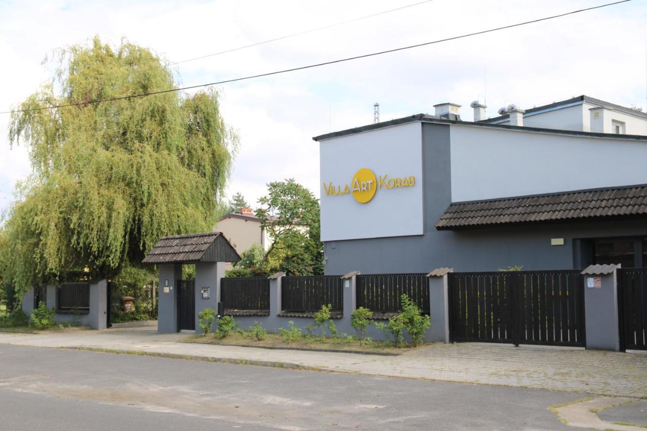 Villa Art Korab Gliwice Eksteriør bilde