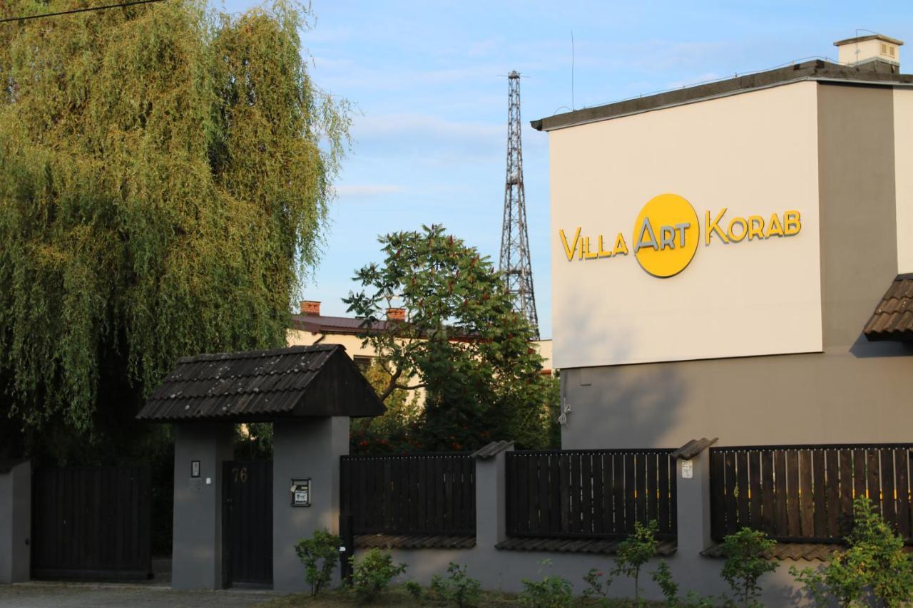 Villa Art Korab Gliwice Eksteriør bilde