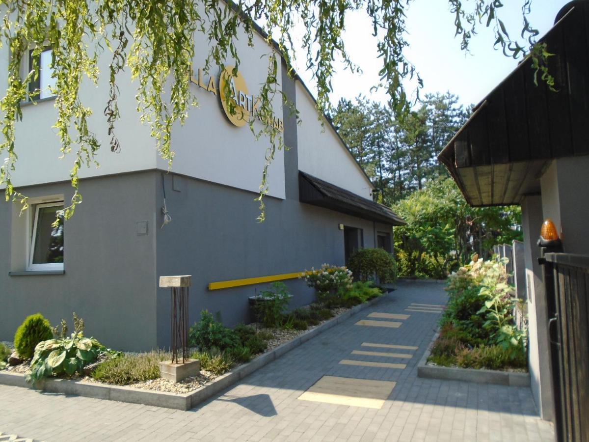 Villa Art Korab Gliwice Eksteriør bilde