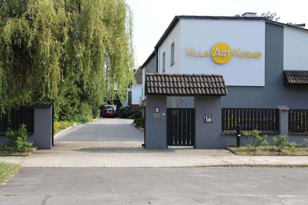 Villa Art Korab Gliwice Eksteriør bilde