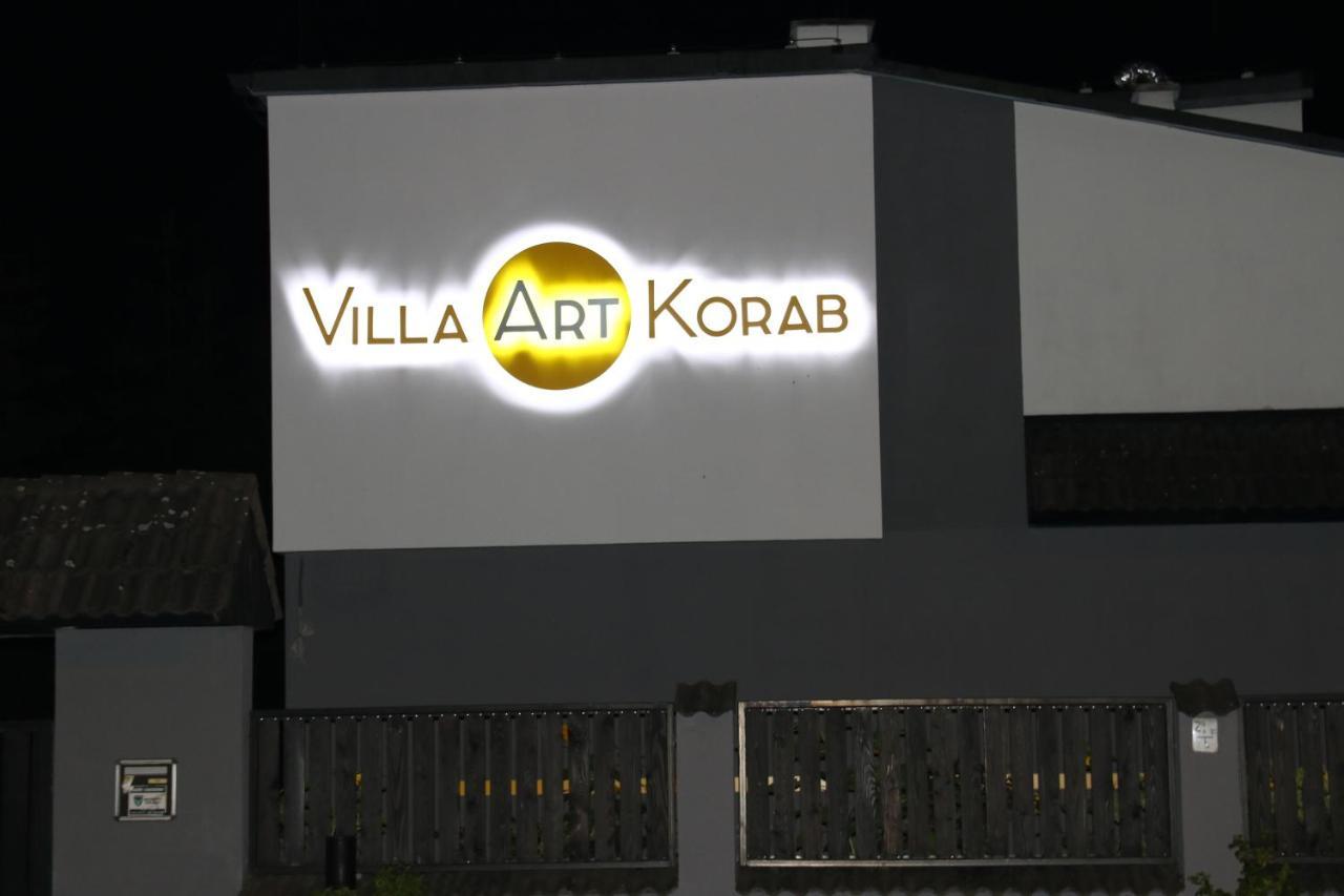 Villa Art Korab Gliwice Eksteriør bilde