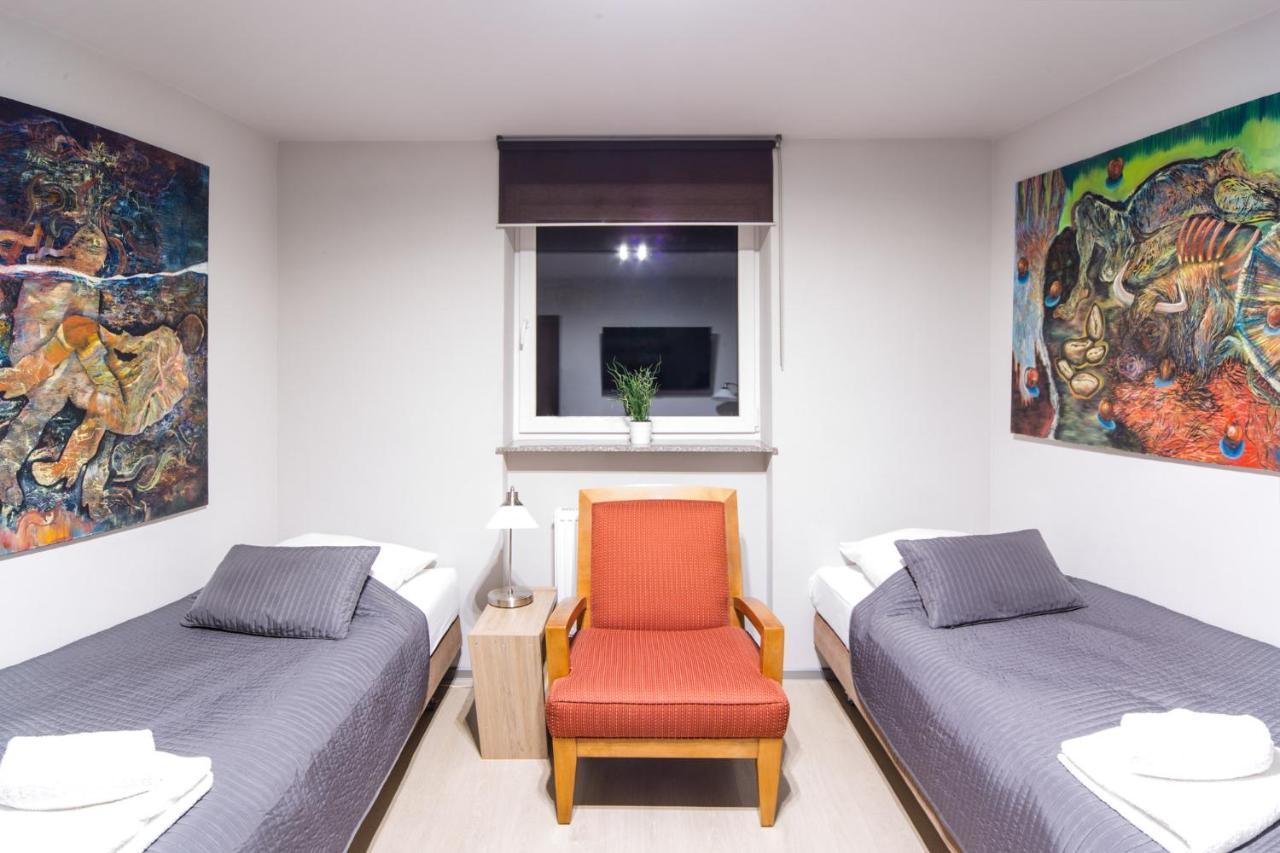 Villa Art Korab Gliwice Eksteriør bilde